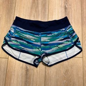 Lululemon Speed shorts size 4